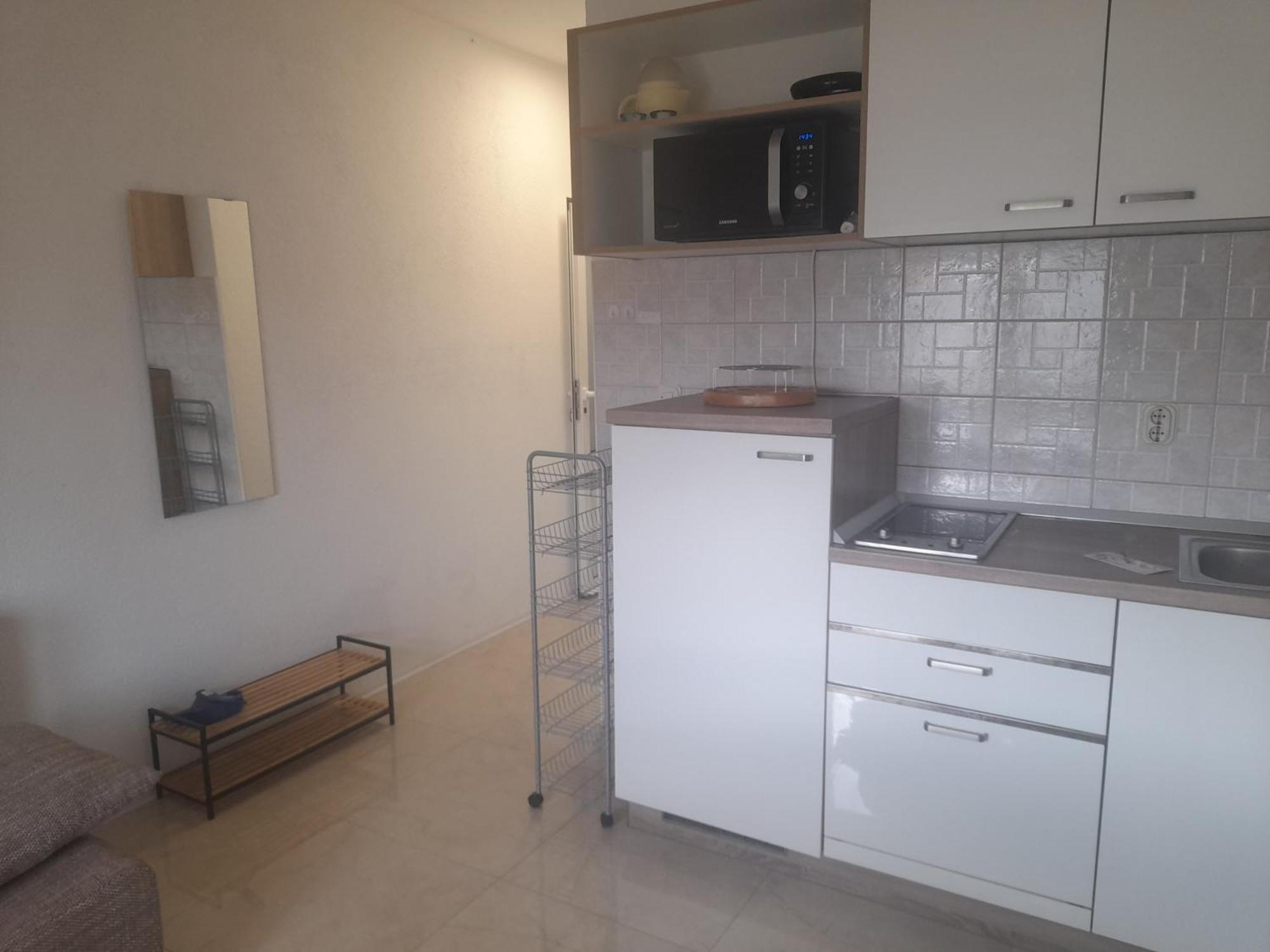 Apartments Malou Baska Voda Ruang foto